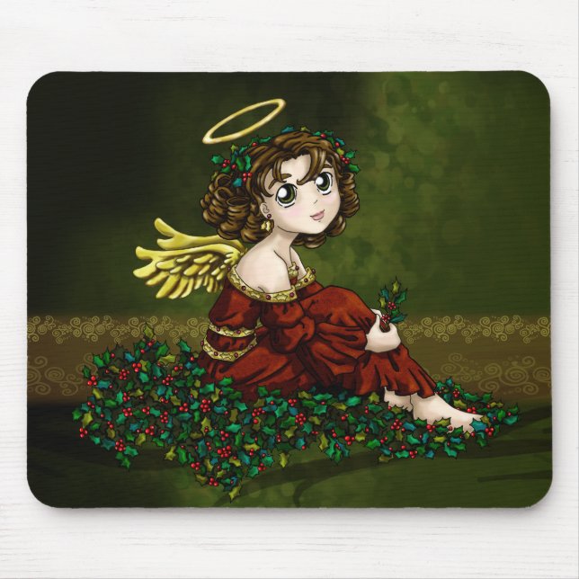 Mousepad Anjo do azevinho (Frente)