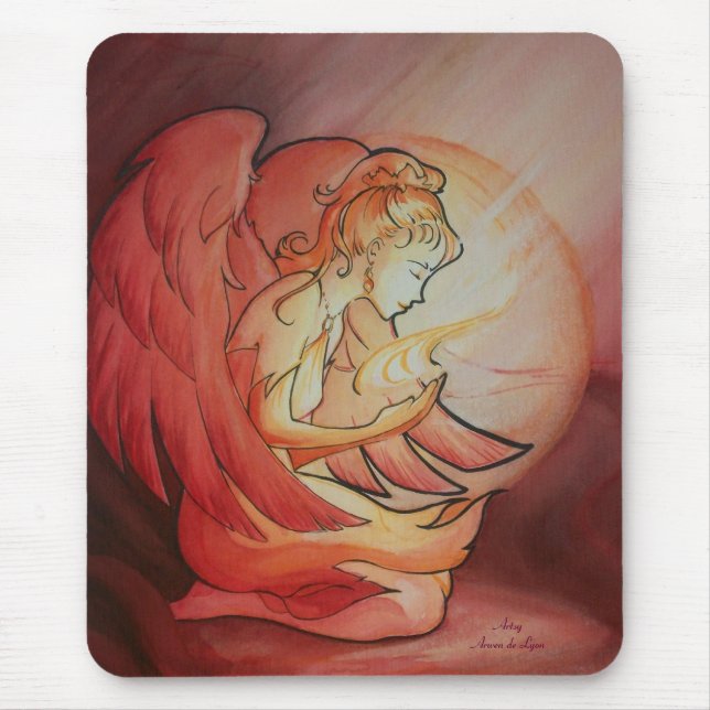 Mousepad Anjo do espírito (Frente)