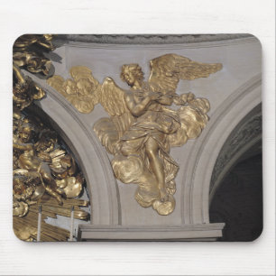 Mousepad Anjo do estilo de Louis XIV, do arco ao