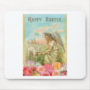 Mousepad Anjo do felz pascoa