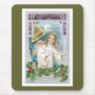 Mousepad Anjo do Natal com Bell