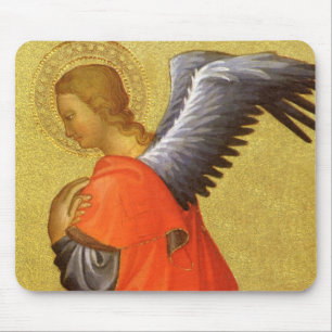 Mousepad Anjo do Renascimento pelo Mestre do Bambino Vispo