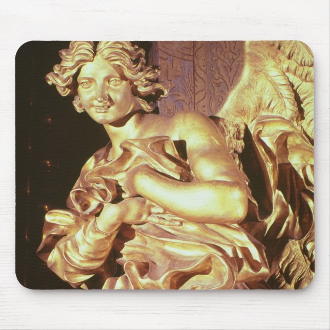 Mousepad Anjo do tabernáculo no abençoado (Frente)