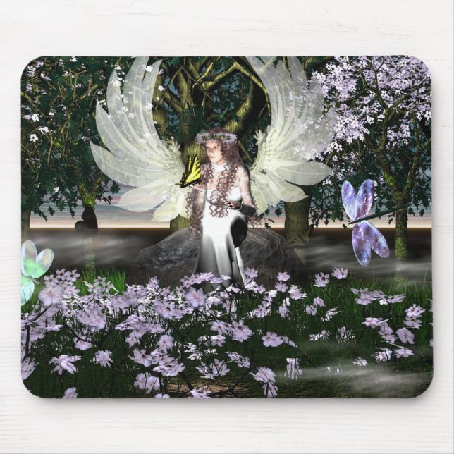 Mousepad Anjo do Thankfulness (Frente)