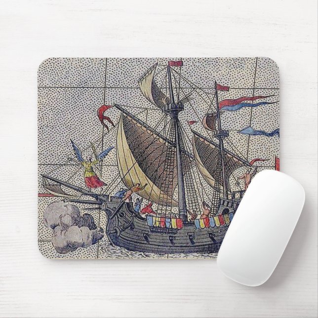 Mousepad Anjo dos Mares (Com mouse)