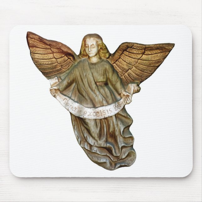 Mousepad Anjo Dourado (Frente)