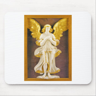 Mousepad Anjo dourado