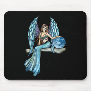 Mousepad Anjo Fada Guardião da Terra