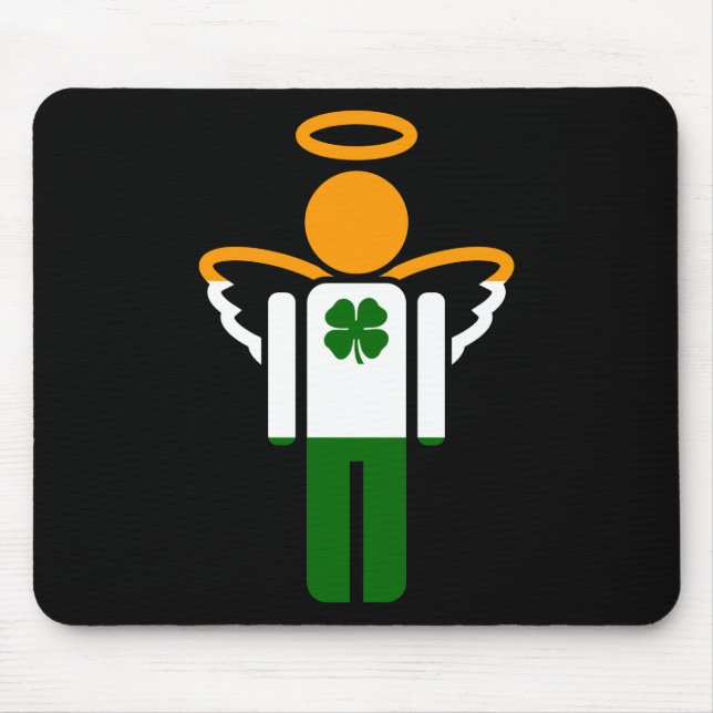 Mousepad anjo irlandês. (Frente)