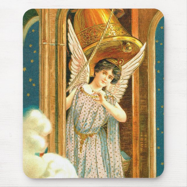 Mousepad Anjo na frança (Frente)