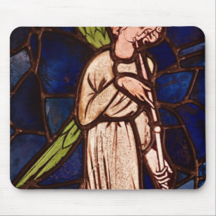 Mousepad Anjo que joga uma trombeta, c.1280
