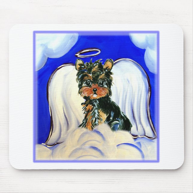 Mousepad Anjo Yorkie Poo (Frente)