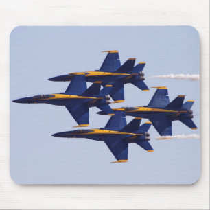 Mousepad Anjos azuis