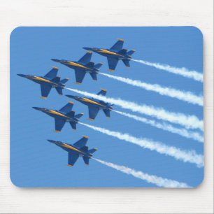 Mousepad Anjos azuis 6