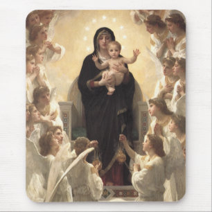 Mousepad Anjos do Victorian, Regina Angelorum por