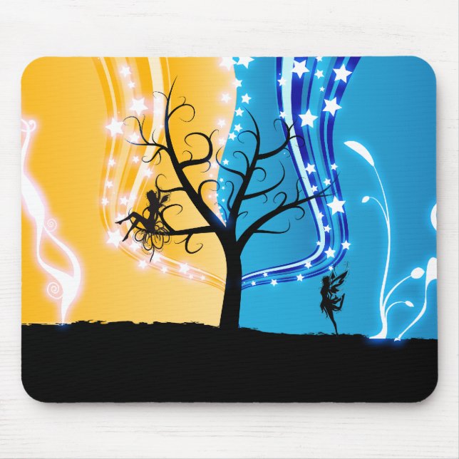 Mousepad Anjos e fadas (Frente)