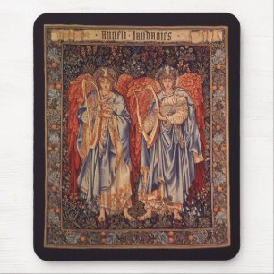 Mousepad Anjos Laudantes (Anjos que Louvam) de Burne Jones
