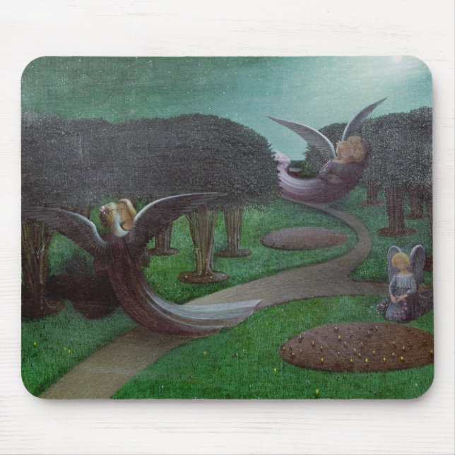 Mousepad Anjos na noite, 1896 (Frente)