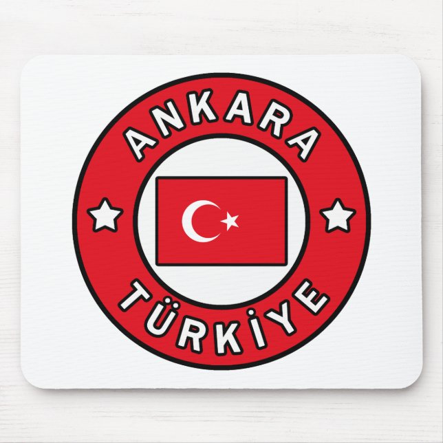Mousepad Ankara Türkiye (Frente)