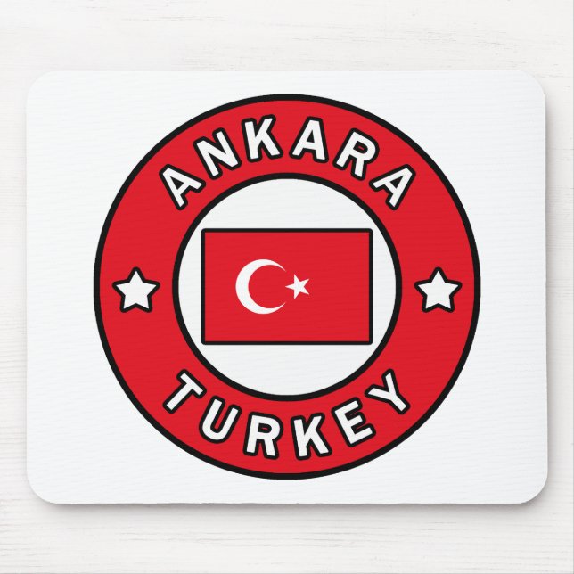 Mousepad Ankara Turquia (Frente)