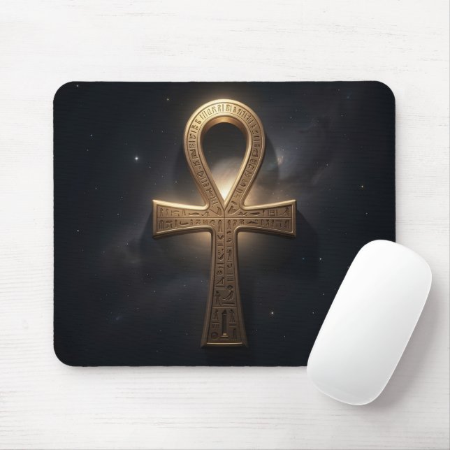 Mousepad Ankh Symbol Bedeutung – Schlüssel des Lebens´2 (Com mouse)