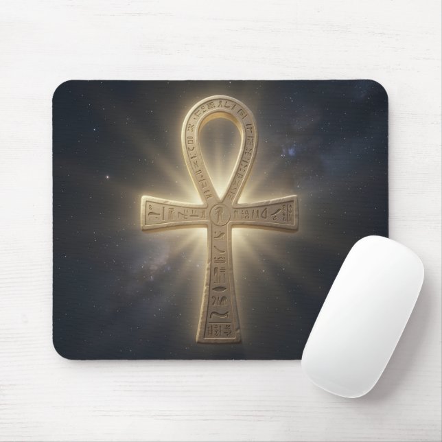 Mousepad Ankh Symbol Bedeutung – Schlüssel des Lebens´5 (Com mouse)