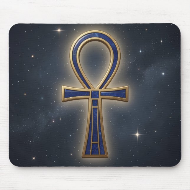 Mousepad Ankh Symbol Bedeutung – Schlüssel des Lebens´7 (Frente)