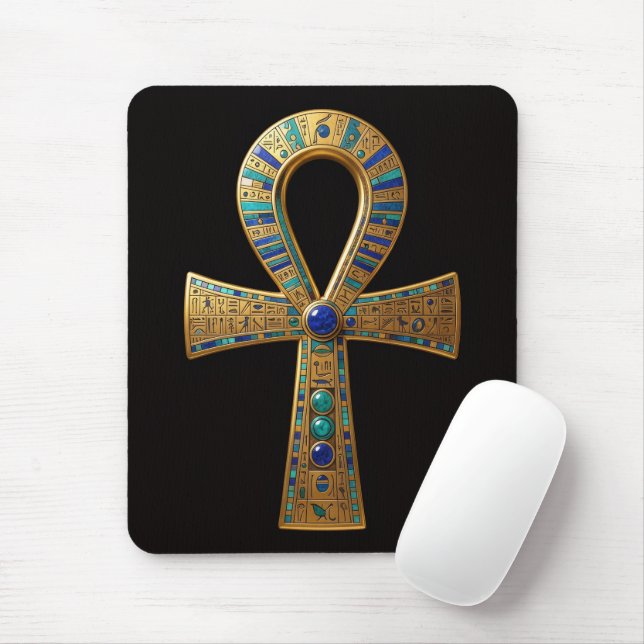 Mousepad Ankh Symbol Bedeutung – Schlüssel des Lebens´8 (Com mouse)