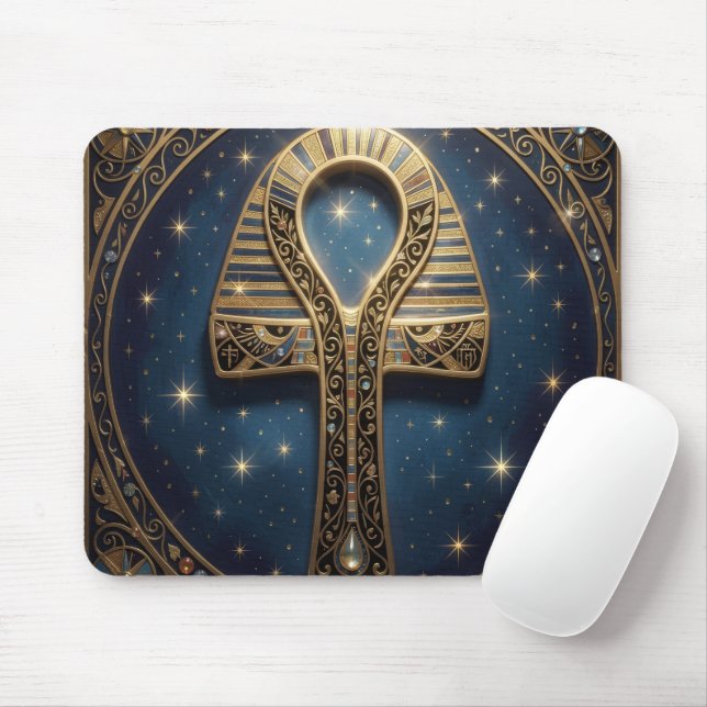 Mousepad Ankh Symbol Meaning – Key of Life´10 (Com mouse)