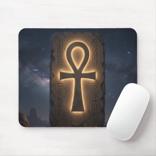 Mousepad Ankh Symbol Meaning – Key of Life´12 (Com mouse)