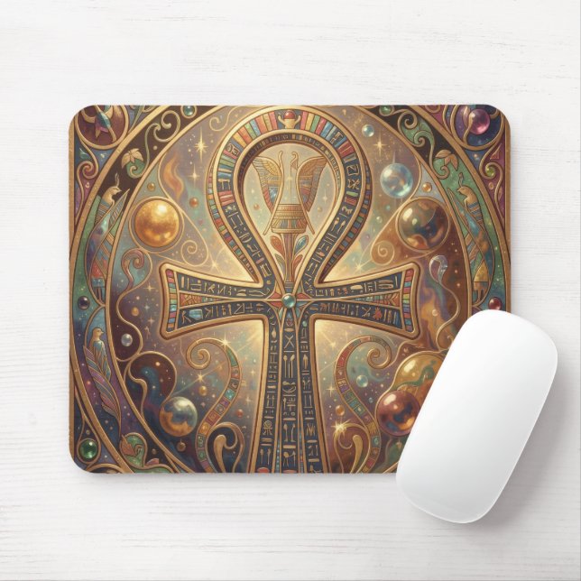 Mousepad Ankh Symbol Meaning – Key of Life´2 (Com mouse)