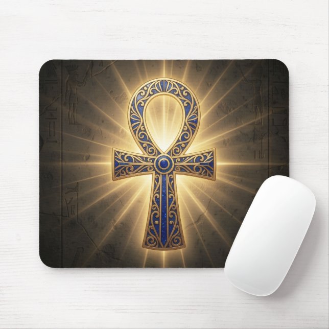 Mousepad Ankh Symbol Meaning – Key of Life´4 (Com mouse)
