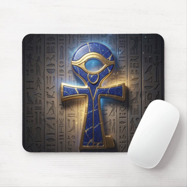 Mousepad Ankh Symbol Meaning – Key of Life´8 (Com mouse)