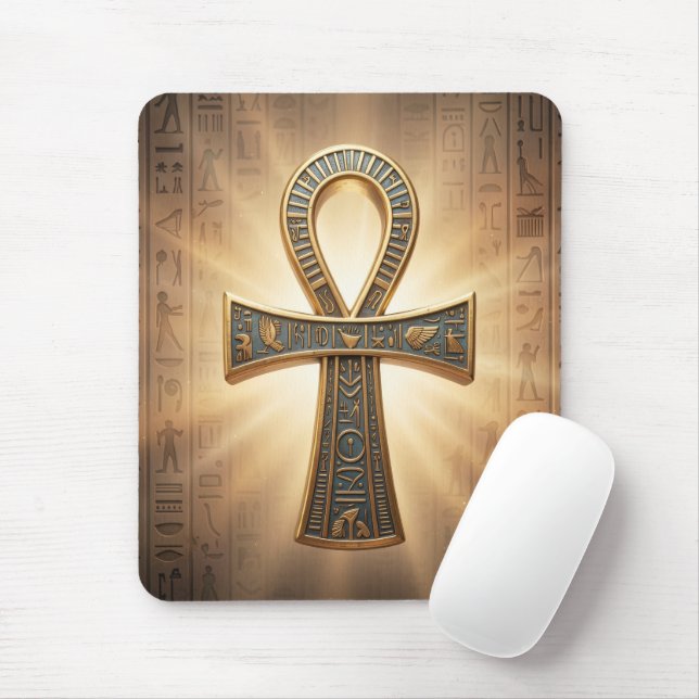 Mousepad Ankh Symbol Meaning – Key of Life´9 (Com mouse)
