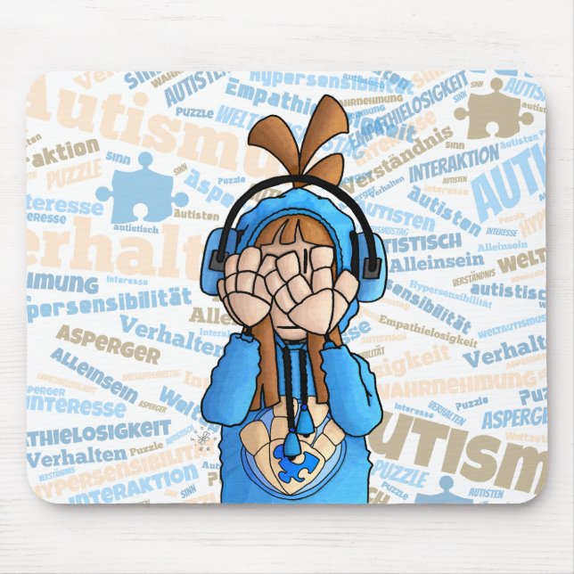 Mousepad Anna - Keines /  (Frente)