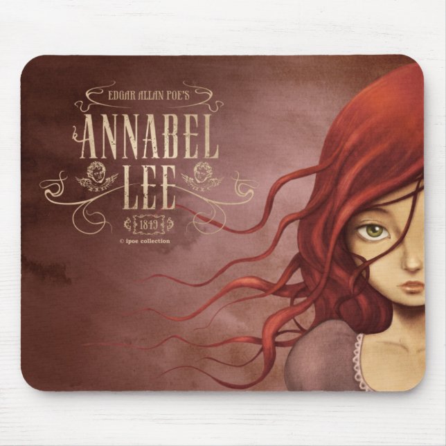 MousePad "Annabel Lee" (Frente)
