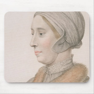 Mousepad Anne Boleyn (1507-36) gravada por Francesco Bartol