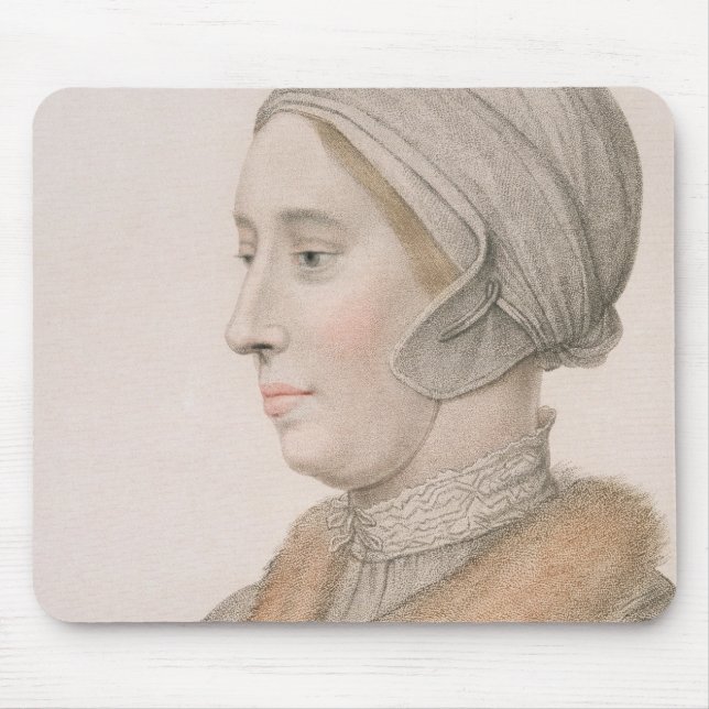 Mousepad Anne Boleyn (1507-36) gravada por Francesco Bartol (Frente)