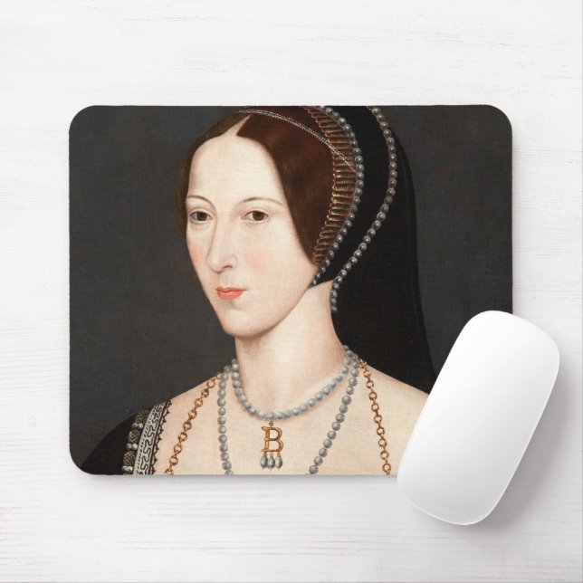 Mousepad Anne Boleyn Tudor Queen Hever Castle (Com mouse)