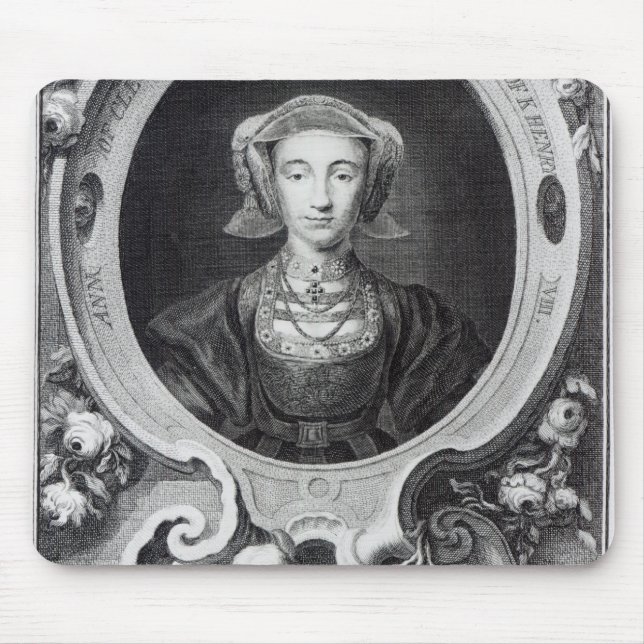 Mousepad Anne de Cleves (Frente)