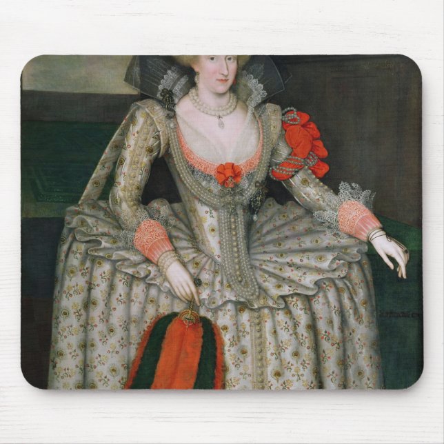 Mousepad Anne de Dinamarca, c.1605-10 (Frente)