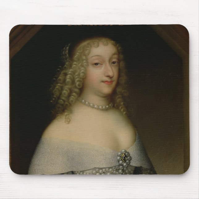 Mousepad Anne de Gonzaga princesa Palatine (Frente)