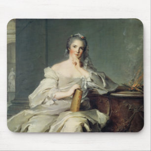 Mousepad Anne-Henriette de France, como o elemento de