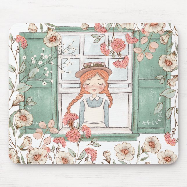 Mousepad Anne of Green Gables (Frente)