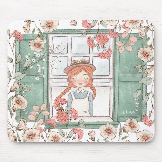 Mousepad Anne of Green Gables (Frente)