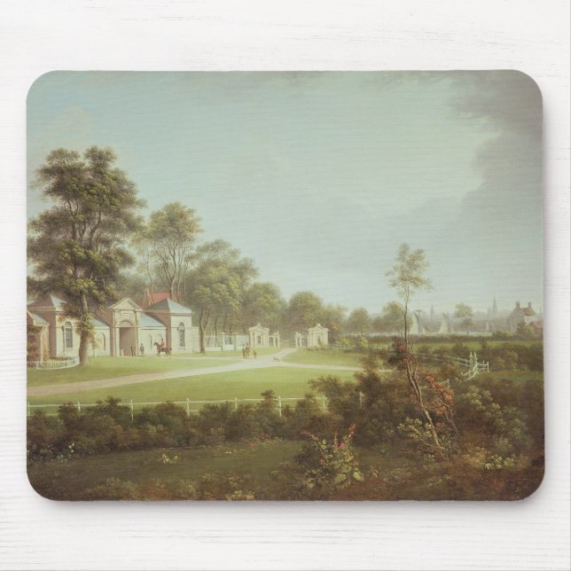Mousepad Annefield com Glasgow além, c.1800 (Frente)
