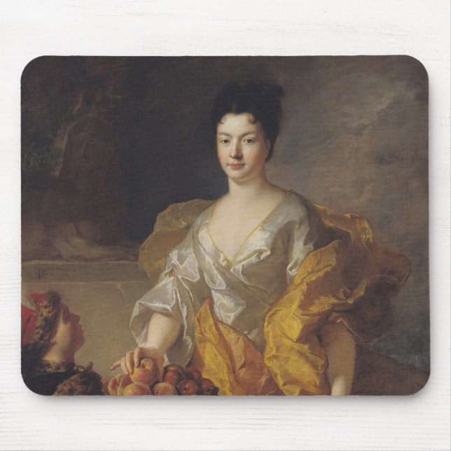 Mousepad Annemarie de Bosmelet, duquesa da força do La (Frente)