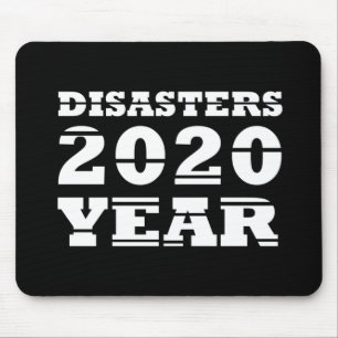 Mousepad ano das catástrofes de 2020