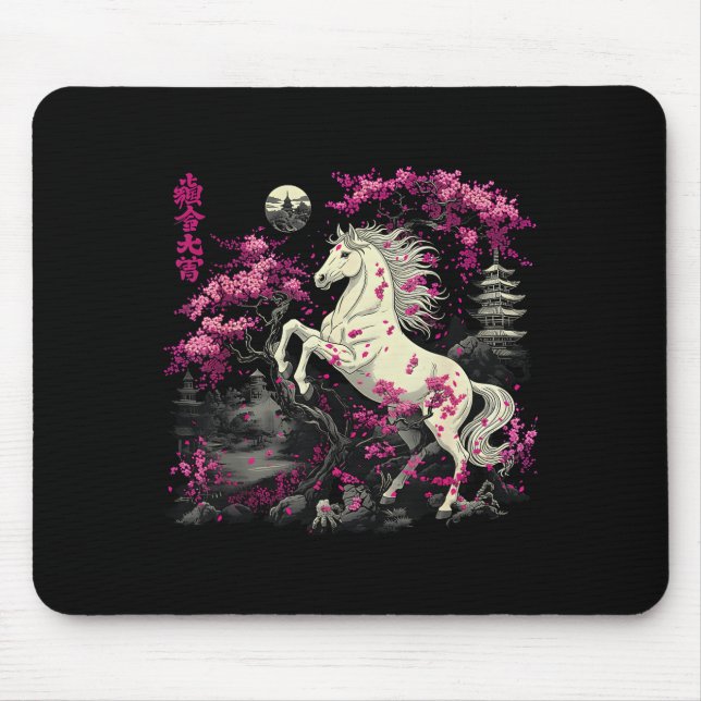 Mousepad Ano Do Cavalo 2026 Chinês  (Frente)