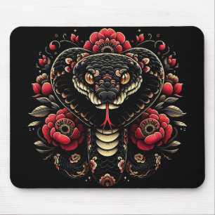 Mousepad Ano do Cobra 2025: Sabedoria, Transformação